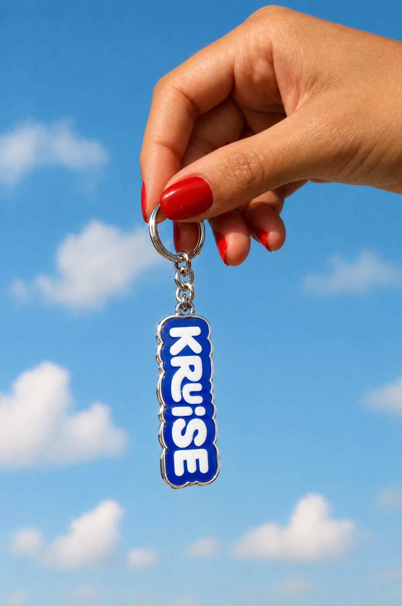 Kruise enamel keyring